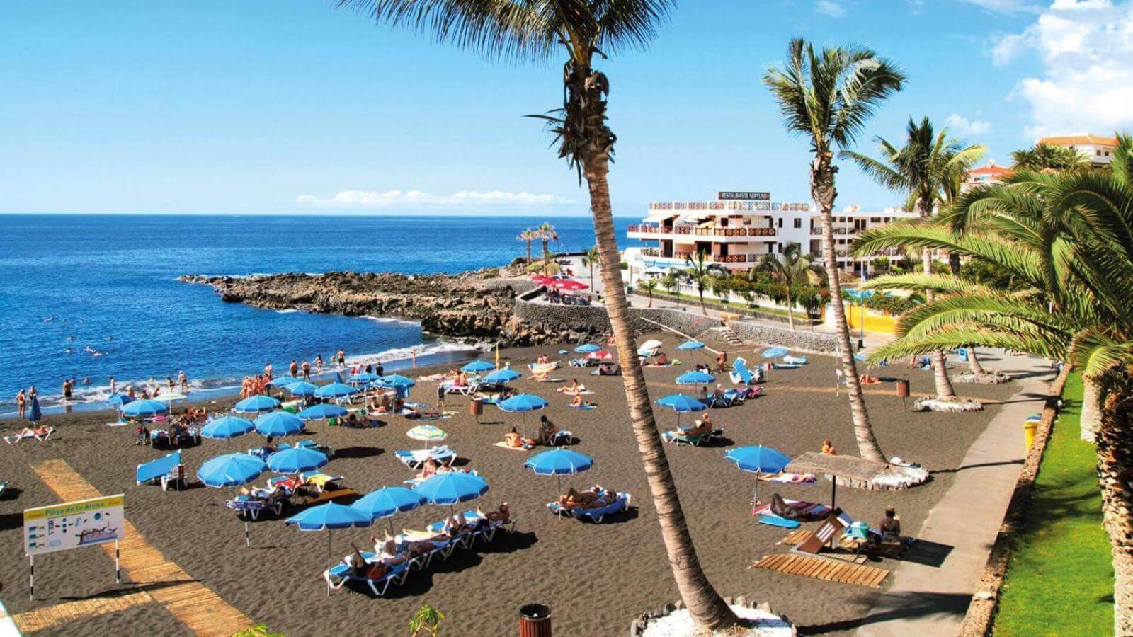 Sand And Salt Live Europa Puerto de Santiago  Exteriör bild